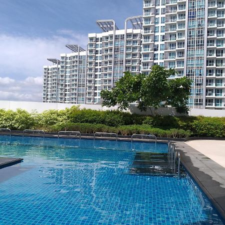 Mactan Newtown with Sun Set&Garden View Aparthotel Cebu Buitenkant foto