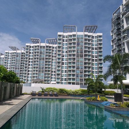 Mactan Newtown with Sun Set&Garden View Aparthotel Cebu Buitenkant foto