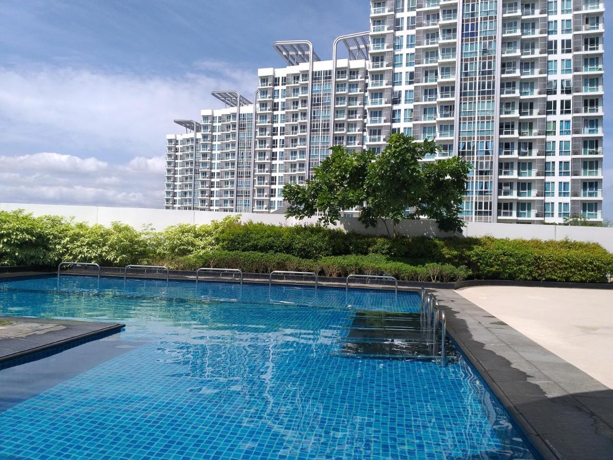 Mactan Newtown with Sun Set&Garden View Aparthotel Cebu Buitenkant foto