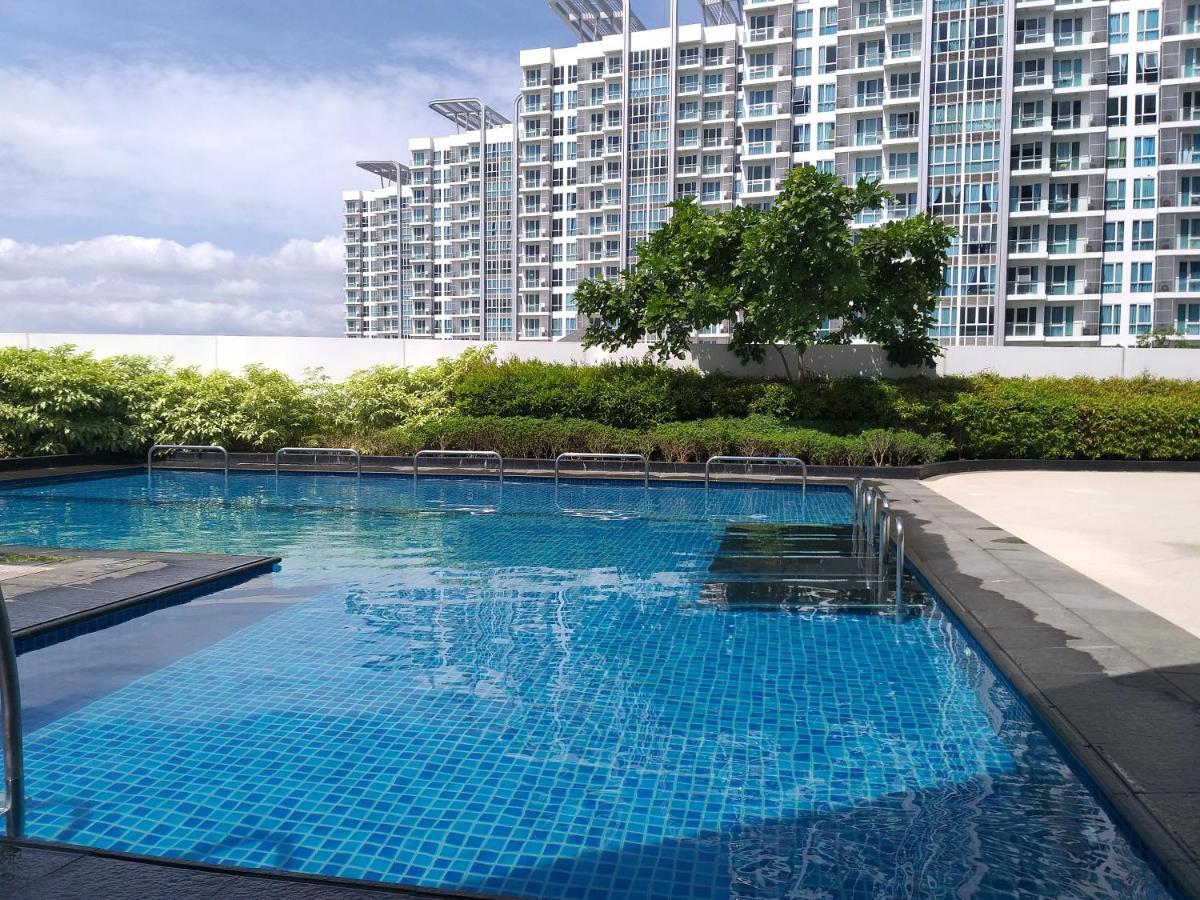 Mactan Newtown with Sun Set&Garden View Aparthotel Cebu Buitenkant foto