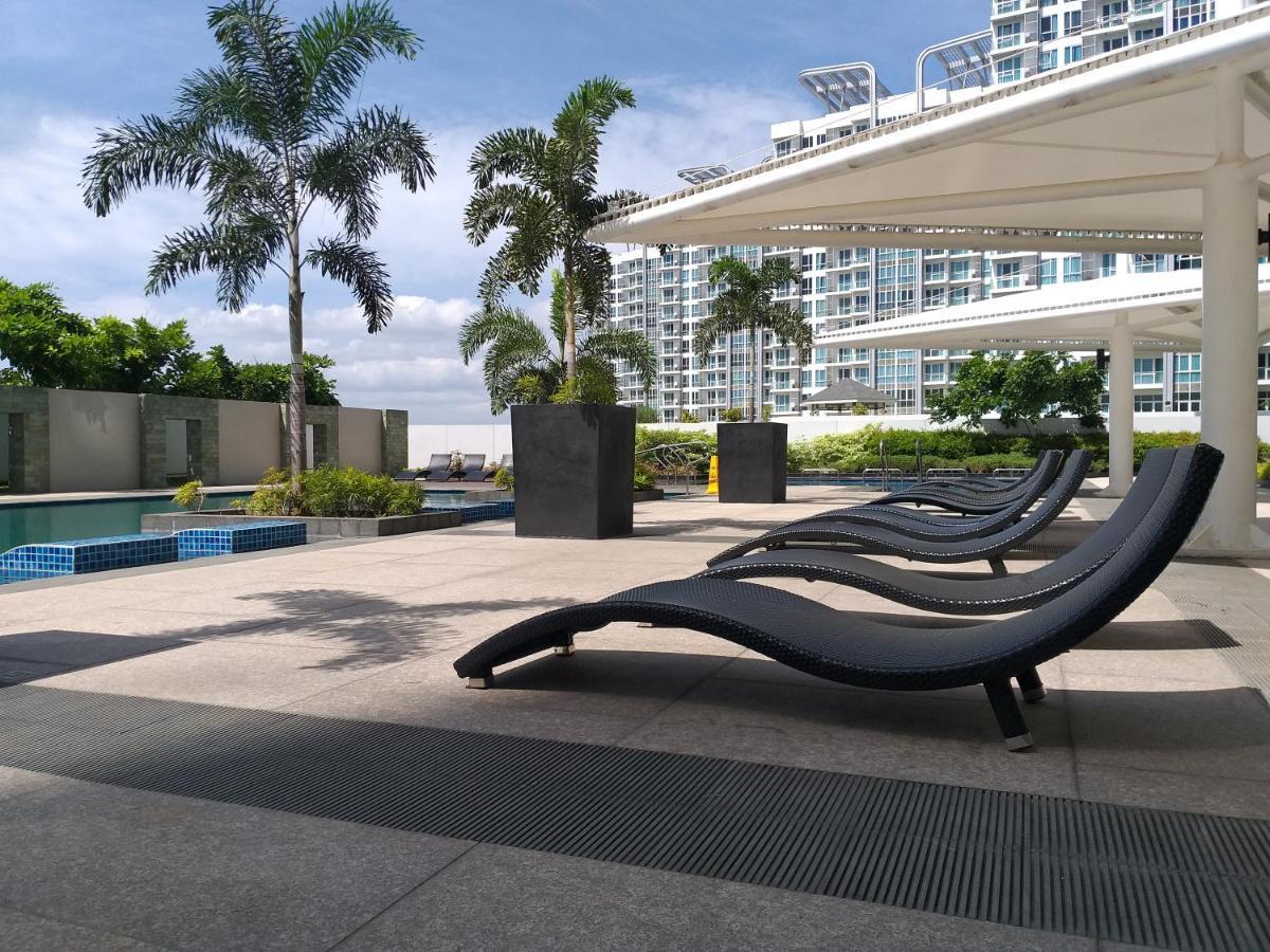 Mactan Newtown with Sun Set&Garden View Aparthotel Cebu Buitenkant foto