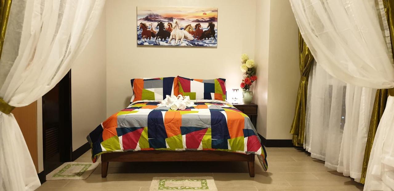 Mactan Newtown with Sun Set&Garden View Aparthotel Cebu Buitenkant foto