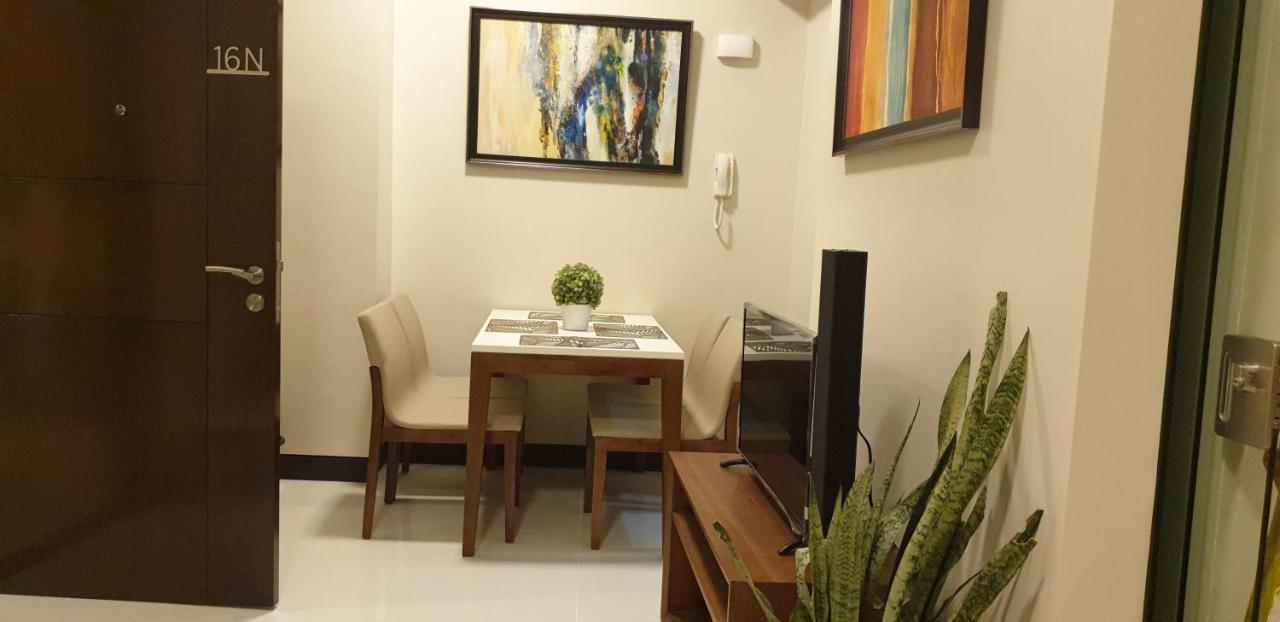 Mactan Newtown with Sun Set&Garden View Aparthotel Cebu Buitenkant foto